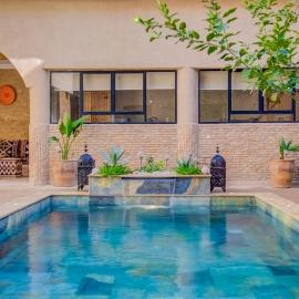 Luxe RIAD-privé-RIAD MIMI centre-ville, Hotel in Taroudant