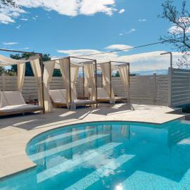 Villa Mimosa Diano Marina: exclusive use villa, garden, barbecue, 3 bedrooms and 3 bathrooms