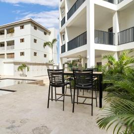 Bonaire Beach Apartment 4 with communal pool and diving facilities