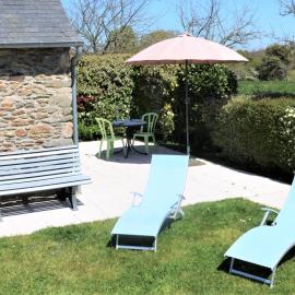 Maison charmante à Botsorhel avec jardin clôturé de 31 m²