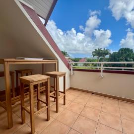 Kaz Caraïbes spacieuse, accès piscine et plage - Résidence, hotel i Sainte-Luce