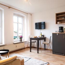 Ferienwohnung Sööte Stuuv - Stein, hotell i Stein