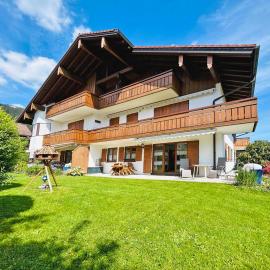 Ferienwohnung Enzian - Bergidyll
