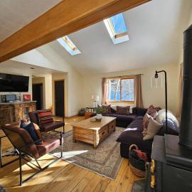 Private and Updated Breck Home with hot tub