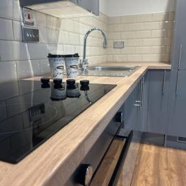 Modern Studio Kidderminster Centre Flat 3