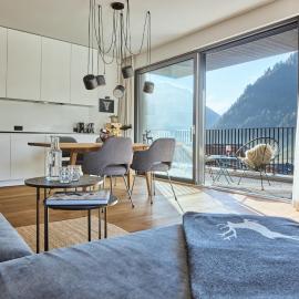 Stilvolle Luxuswohnung in der Residenz Silvretta, inkl Silvretta Card Premium, hotel Seeben