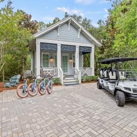 Golf Cart - 2 Community Pools - Close to Seaside