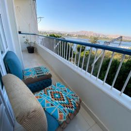 luxor Nile view duplex apartment