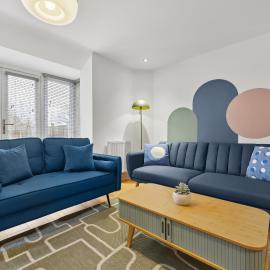 NEC Birmingham Airport Modern Village Retreat, Sleeps 7, Free Parking, hotel a Hampton-in-Arden