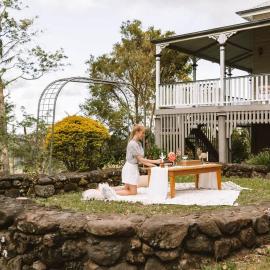 The Little Queenslander - Maleny Circa 1888, hotel in Balmoral Ridge