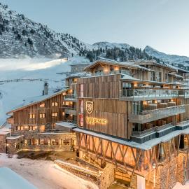 Hotel Gurglhof Superior, hotel in Obergurgl
