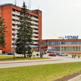 Latgale, hotel din Rēzekne