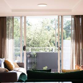 A Wabi-Sabi Style Apartment at City