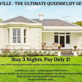 Clydesville, hotel Queenscliffben