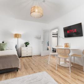 Modernes Apartment in Linz mit Balkon