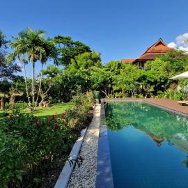 Villa Albizia, Chiang Mai, hotel v destinaci Doi Saket
