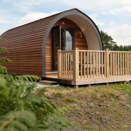 Countryside Farm Pod on Isle of Seil - B