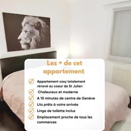 Escapade Confort au Cœur de la Ville Cosy&Moderne
