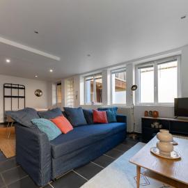 Le Charlot - Appartement design avec parking et terrasse