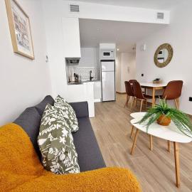 Nuevo y céntrico apartamento de playa