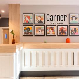Garner Hotel Mannheim City by IHG, hotell sihtkohas Mannheim