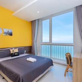 Căn hộ Oasky 3 phòng ngủ sát quảng trường bãi sau Vũng Tàu, hotel in Xã Thang Tam