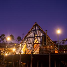 Cabana Fogo - Vila Monte Cunha