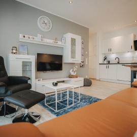 Ferienwohnung Friedas Friesentraum, FeWo Vermittlung Nordsee, hotel Dangastban