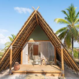 Cabanas Blue, khách sạn ở Mata de Sao Joao