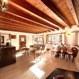 Chalet en Pierre 4 P. pour 6 Pers. à Méribel, Navette Gratuite et Grande Terrasse