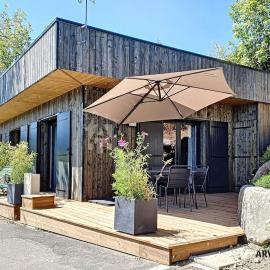 Chalet de la Motte, hotel in Chambon-sur-Lac