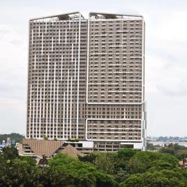 Apartement Springwood By LiviRooms Tangerang、Warungmanggaのホテル