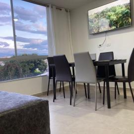 킴바야에 위치한 호텔 Acogedor apartamento fresco e iluminado