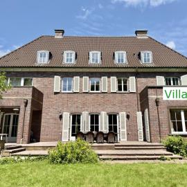 Luxury Villa EMG Steinfurt - Historische Villa mit Sauna, SPA, Garten & großem Essbereich für bis zu 22 Personen