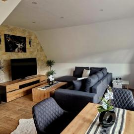 VilaMi Ferienwohnung mit Indoor Pool, Sauna, Hunde willkommen, hotel Schönwaldban
