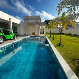 Caueira Casa Beach - Gomes & Lima، فندق في Itaporanga dʼAjuda