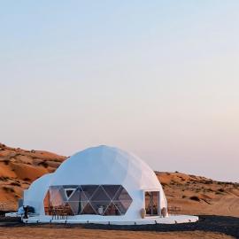 Bubbles Domes Private Cmp, מלון בBadīyah