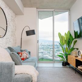 Secrt Sabana 2BR · City View · High Floor · Pool & Gym · Apt 2416