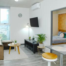 Secrt Sabana 2BR · Skyline View · High Floor · Pool & Gym · Apt 2810