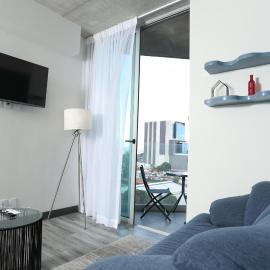 Secrt Sabana 1BR · Balcony & Natural Light · Parking · Pool & Gym · Apt 1212