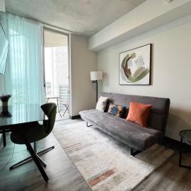 Secrt Sabana 2BR · Workspace + WiFi · Parking · Pool & Gym · Apt 1213