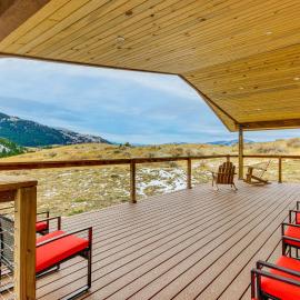 < 1 Mi to Chico Hot Springs: Mtn-View Hideaway!, hotel i Pray