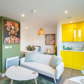 Lovely studio apartment Sheffield