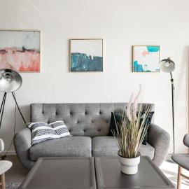 Chic Vibes in a Lakeside Townhouse