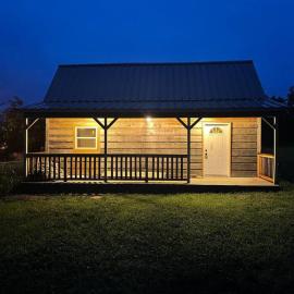 The Wanette Weekend Cottage, hotel em Wanette