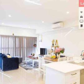 3BR Modern Townhouse with Free Parking
