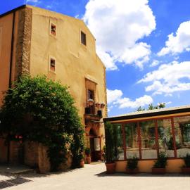 Torre di Renda: Piazza Armerina'da bir otel