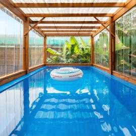 boryeong hiddenvillage dokchae poolvilla, hotel sa Boryeong