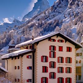 Hotel Bahnhof, hotel v Zermattu