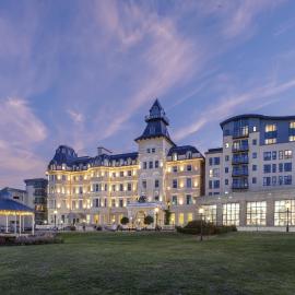 Royal Marine Hotel, hotel Dun Laoghaire-ben